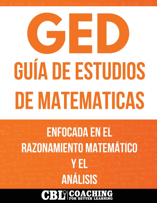 GED GUÍA DE ESTUDIOS DE MATEMATICAS