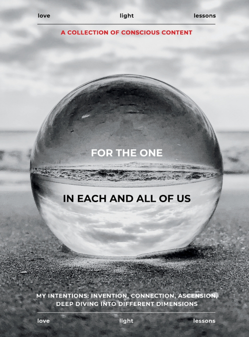 FOR THE ONE IN EACH AND ALL OF US