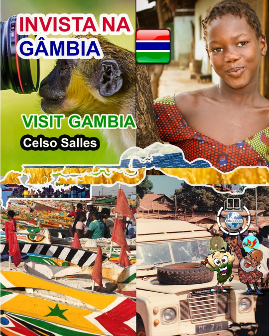 INVISTA NA GÂMBIA - Invest in Gambia - Celso Salles