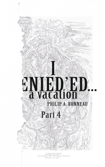 I AENIED’ED a vacation (Part 4)