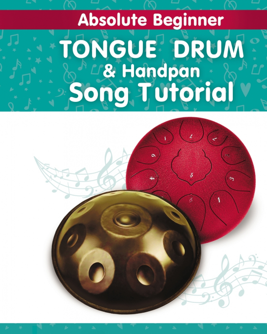 Absolute Beginner. Tongue Drum and Handpan Song Tutorial