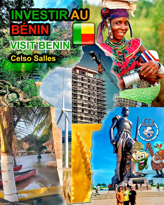 INVESTIR AU BÉNIN - Invest in Benin - Celso Salles