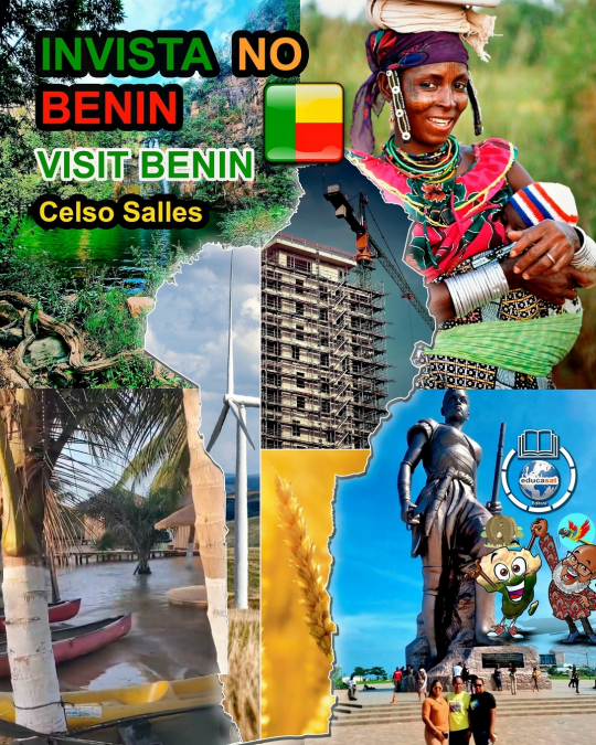 INVISTA NO BENIM - Visit Benin - Celso Salles