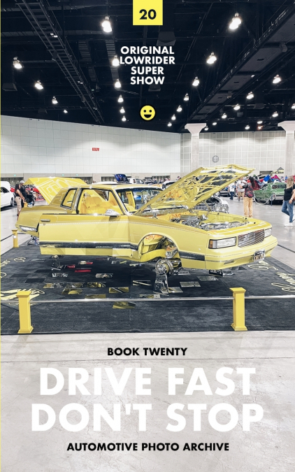 Drive Fast Don’t Stop - Book 20