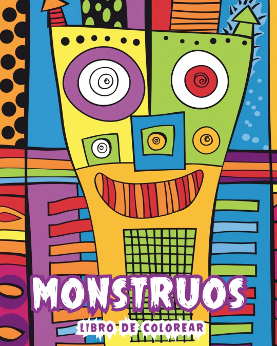 Monstruos - Libro de Colorear