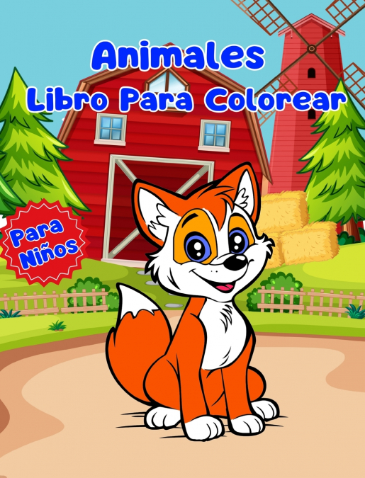 Libro Para Colorear de Animales Para Niños