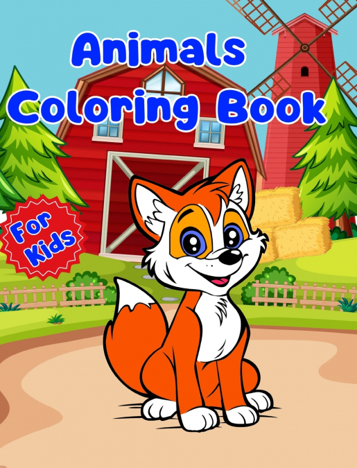 Animals Coloring Book For Kids