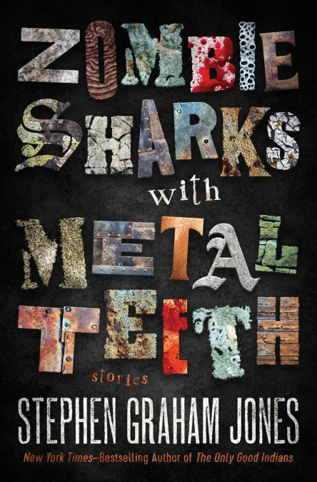 Zombie Sharks with Metal Teeth