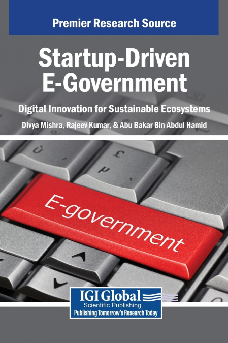 Startup-Driven E-Government