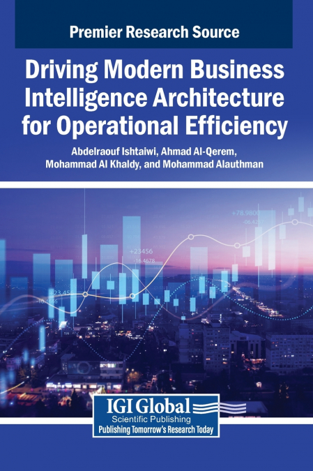 Driving Modern Business Intelligence Architecture for Operational Efficiency