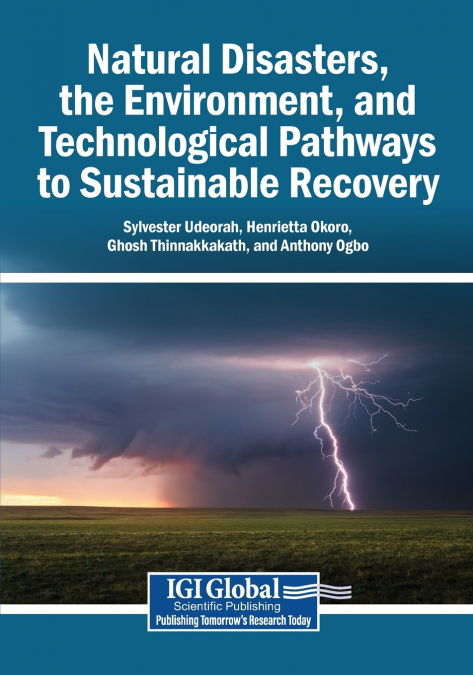 Natural Disasters, the Environment, and Technological Pathways to Sustainable Recovery