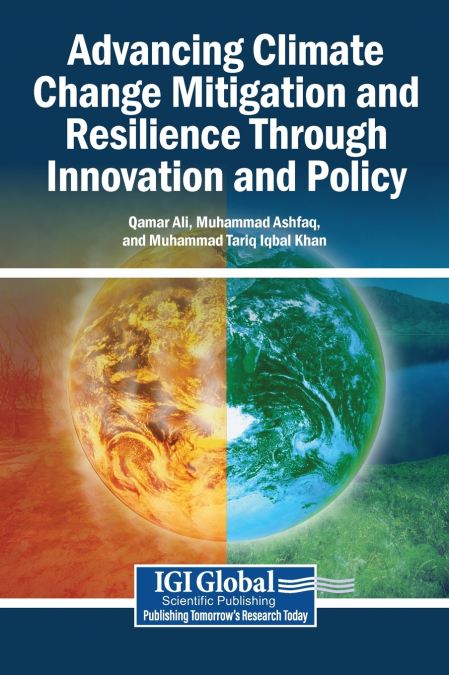 Advancing Climate Change Mitigation and Resilience Through Innovation and Policy