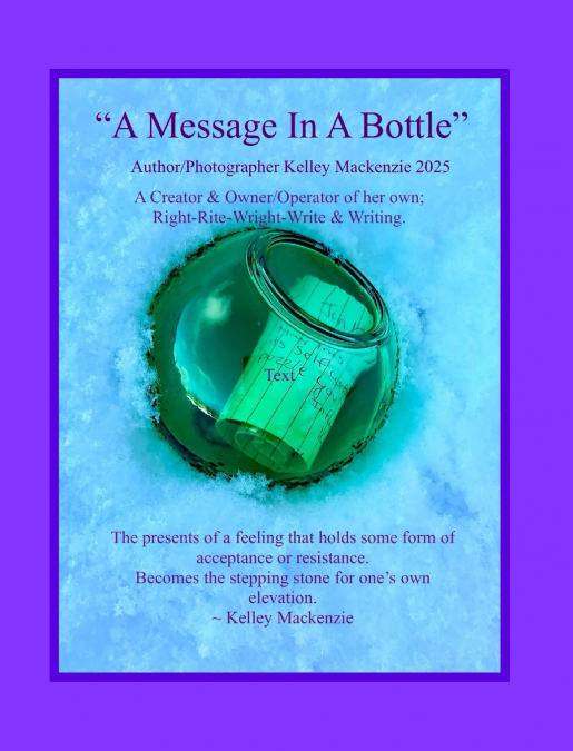 ' A Message In A Bottle '
