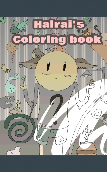 Halrai’s coloring book