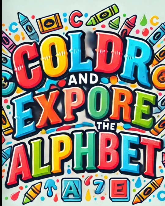 Color and Explore the Alphabet Coloring Book