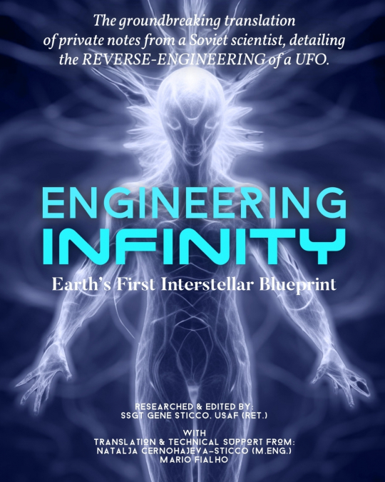 Engineering Infinity - Earth’s First Interstellar Blueprint