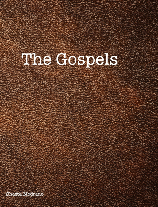 Western Gospels Book