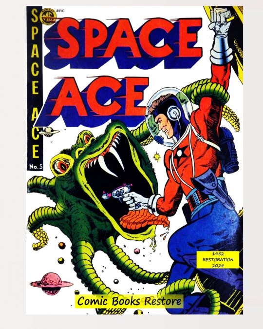 Space Ace, #5