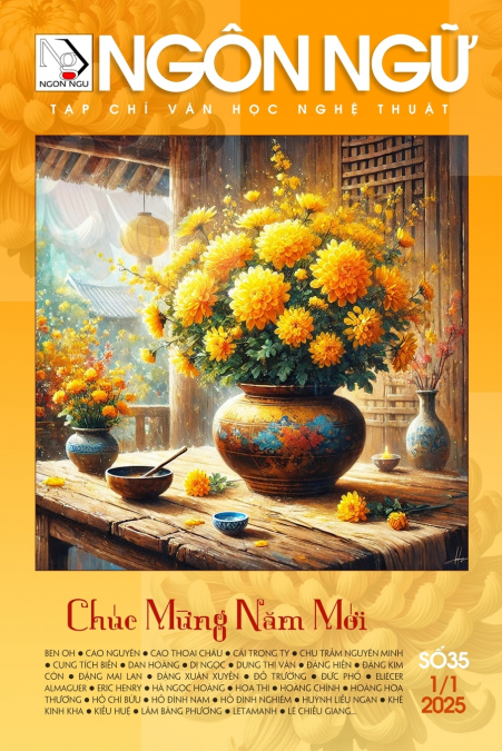 Tạp Chí NGÔN NGỮ SỐ 35 (1 tháng 1 năm 2025)