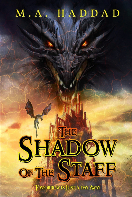 THE SHADOW OF THE STAFF