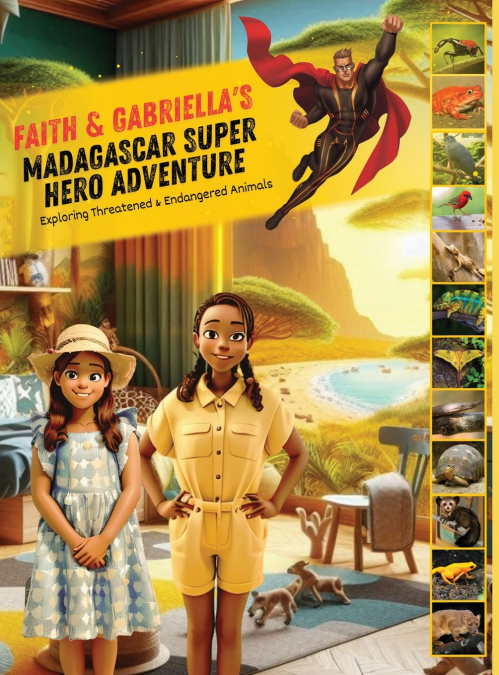 Faith & Gabriella Madagascar Super Hero Adventure