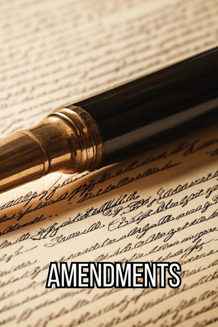 AMENDMENTS (Fantasy)