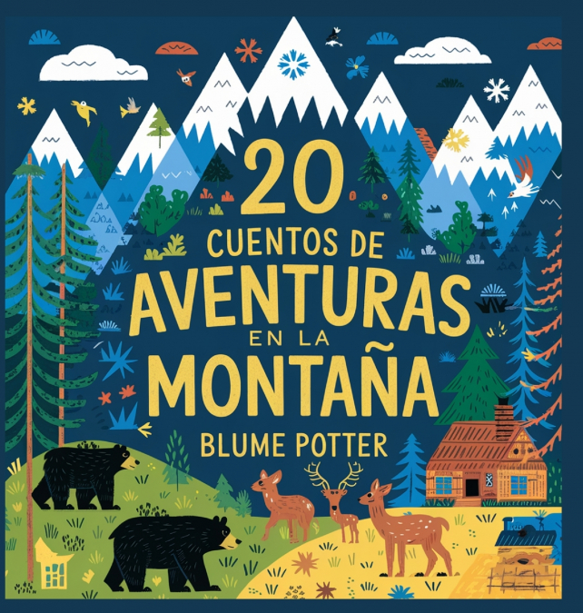20 Cuentos Para Dormir De Aventura En La Montaña