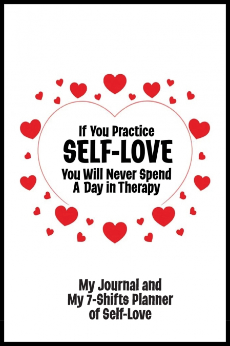 Journal and Planner for Self-Love - Bestseller Journal