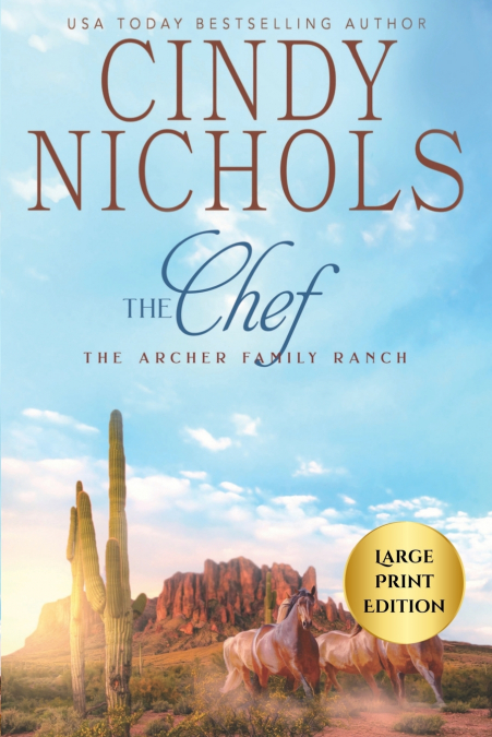 The Chef Large Print Edition