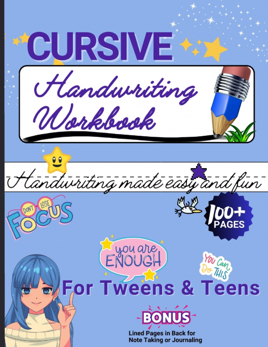 Handwriting made fun and easy for Tweens and Teens