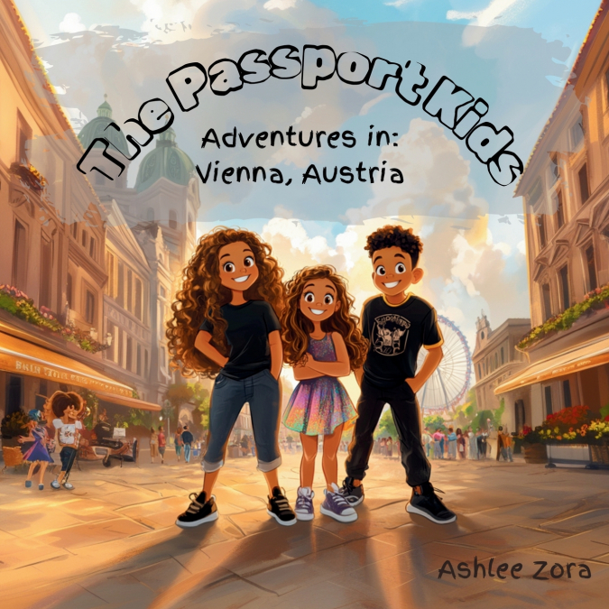 The Passport Kids- Adventure’s in