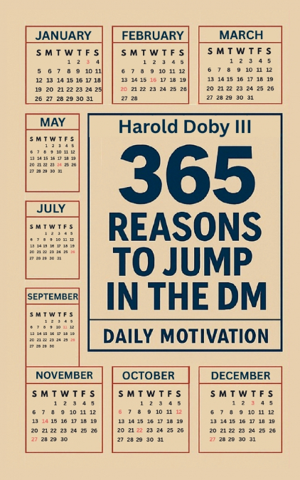 365 Reasons To Jump In The Dm