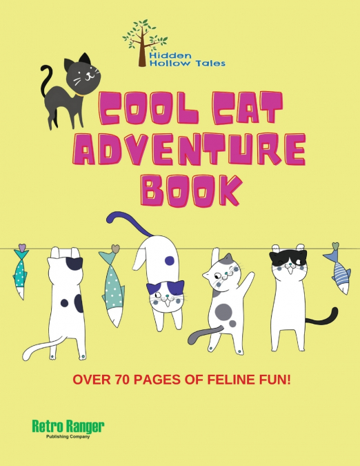 Cool Cat Adventure Book