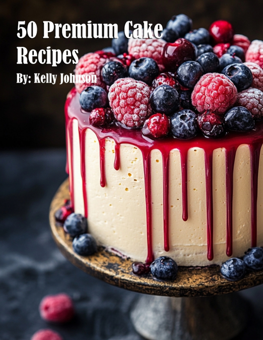 50 Premium Cake Recipes