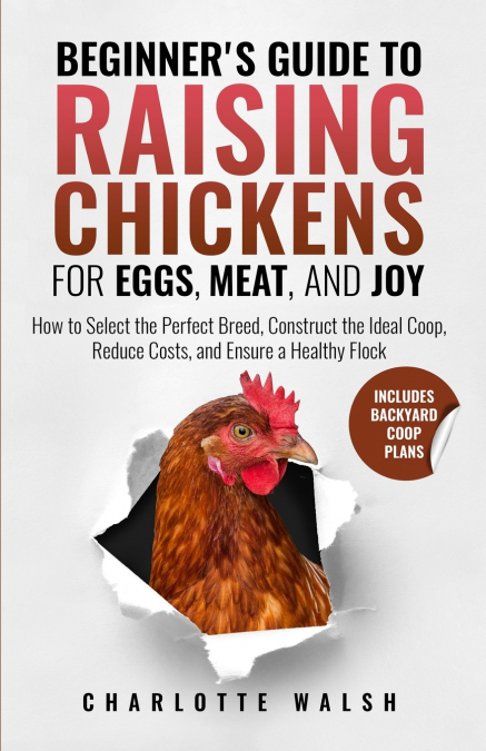 Beginner’s Guide to Raising Chickens for Eggs, Meat, and Joy