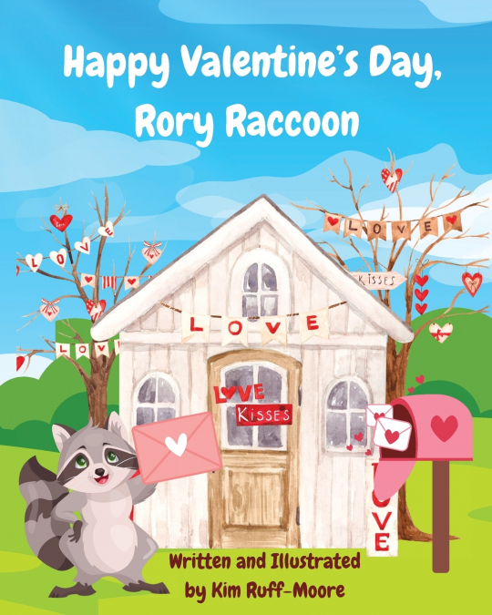 Happy Valentine’s Day, Rory Raccoon