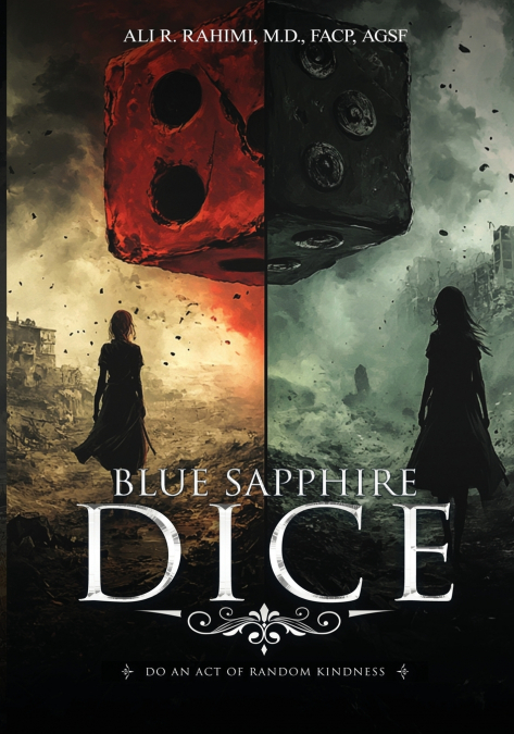 The BLUE SAPPHIRE DICE