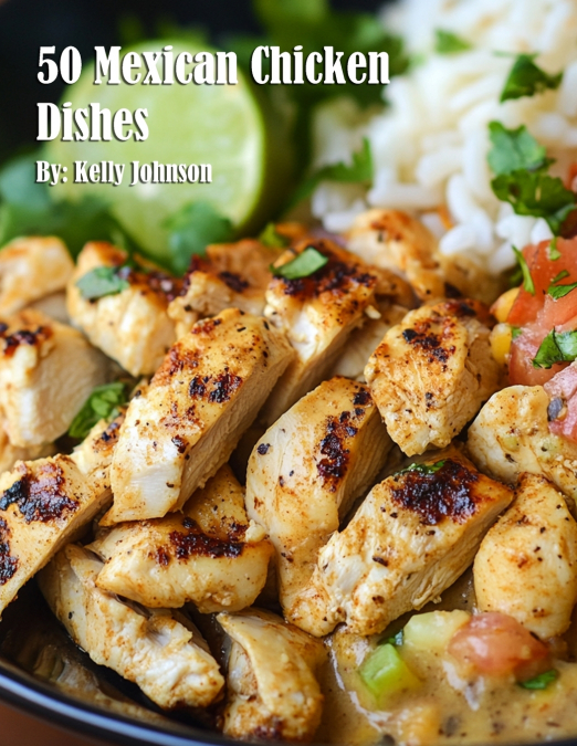 50 Mexican Chicken Dishes