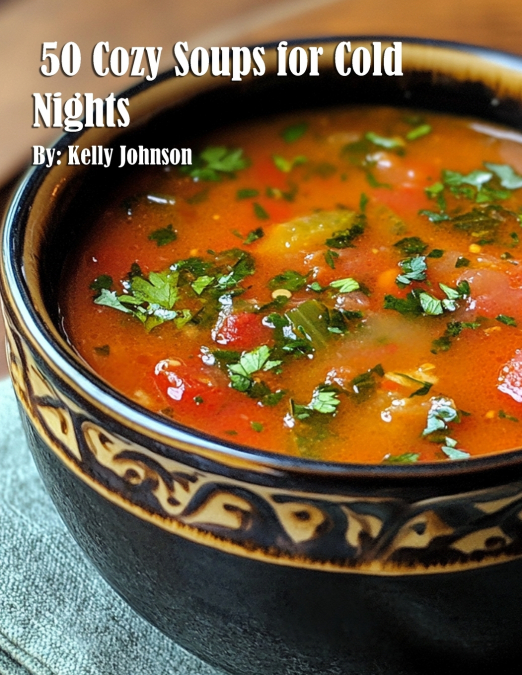 50 Cozy Soups for Cold Nights