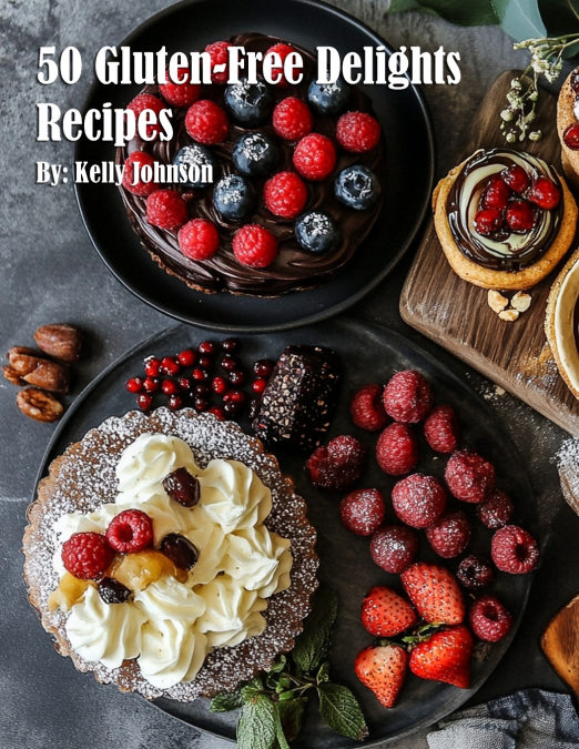 50 Gluten-Free Delights Recipes