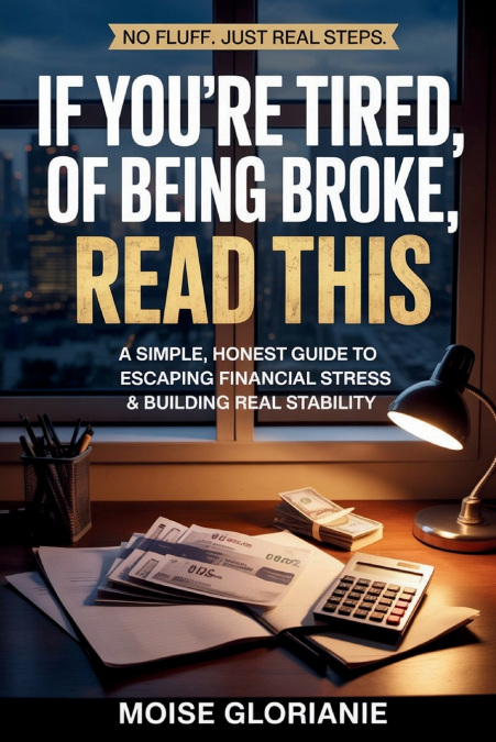If You’re Tired of Being Broke, Read This