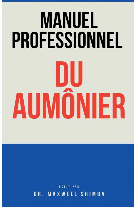 Manuel Professionnel du Aumônier