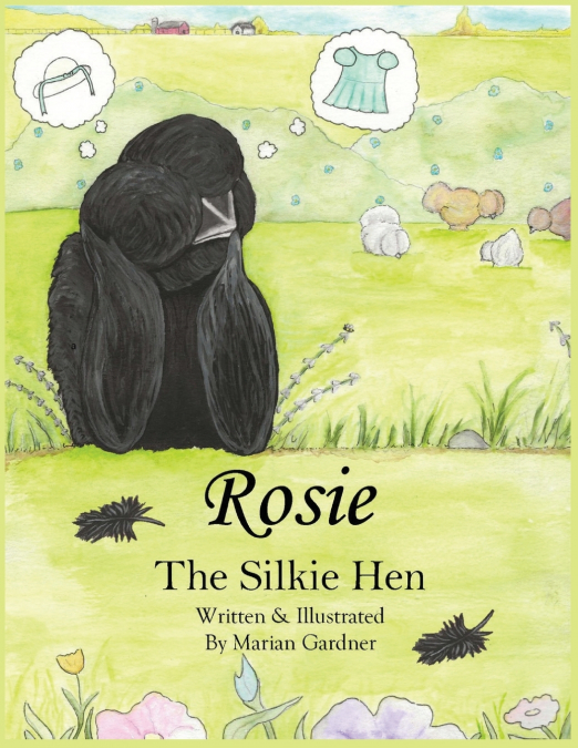 Rosie the Silkie Hen