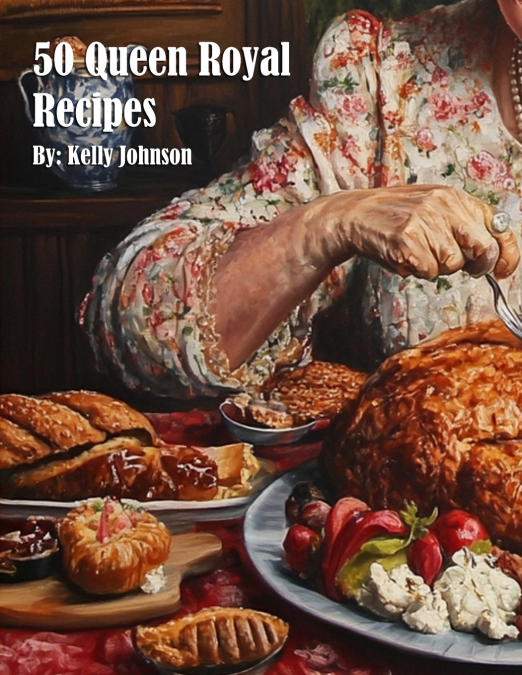 50 Queen Royal Recipes