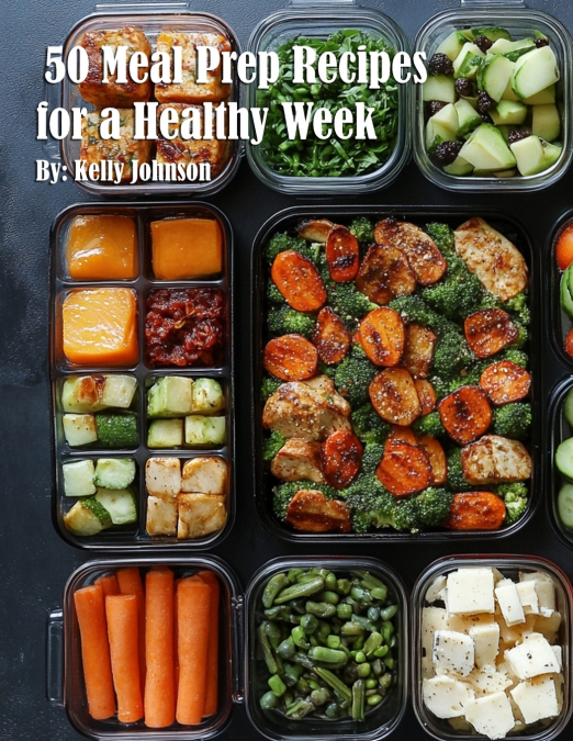 50 Meal Prep Recipes for a Healthy Week