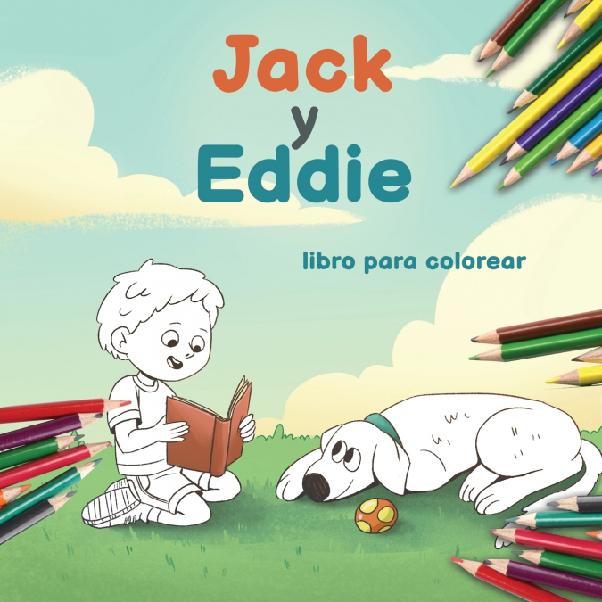 Jack y Eddie (libro para colorear)