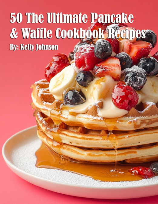 50 The Ultimate Pancake & Waffle Cookbook Recipes