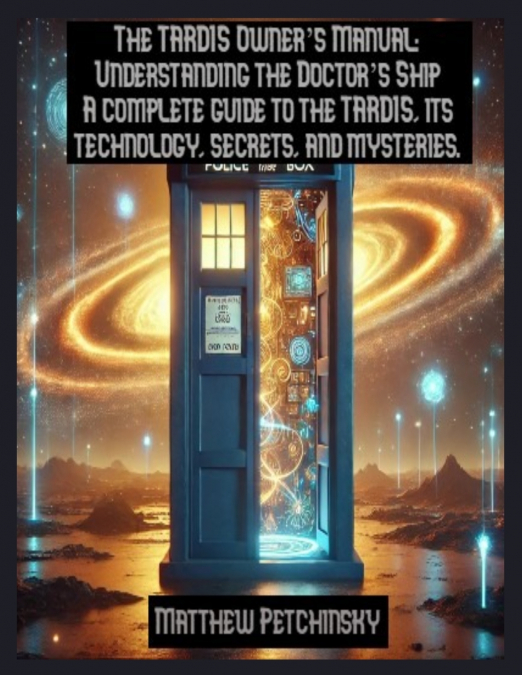 The TARDIS Owner’s Manual