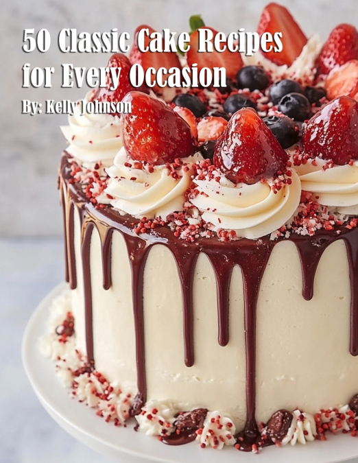 50 Classic Cake Recipes for Every Occasion