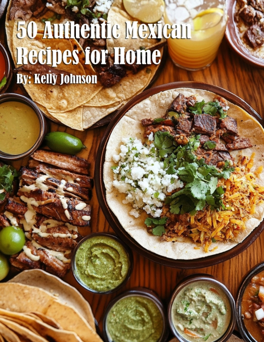 50 Authentic Mexican Recipes for Home